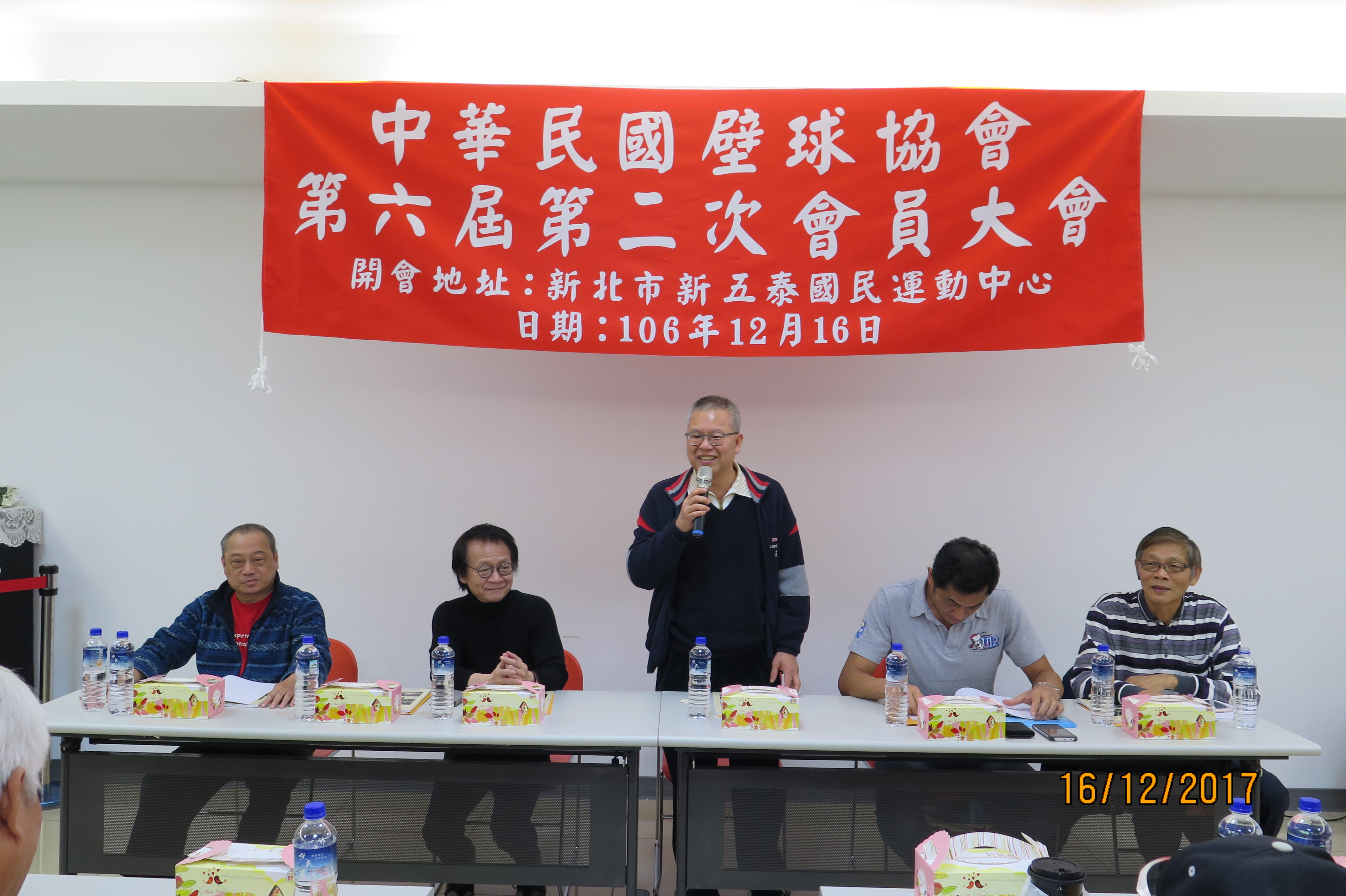 培養臺灣未來壁球選手